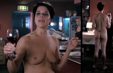 Campbell naked neve Neve Campbell's
