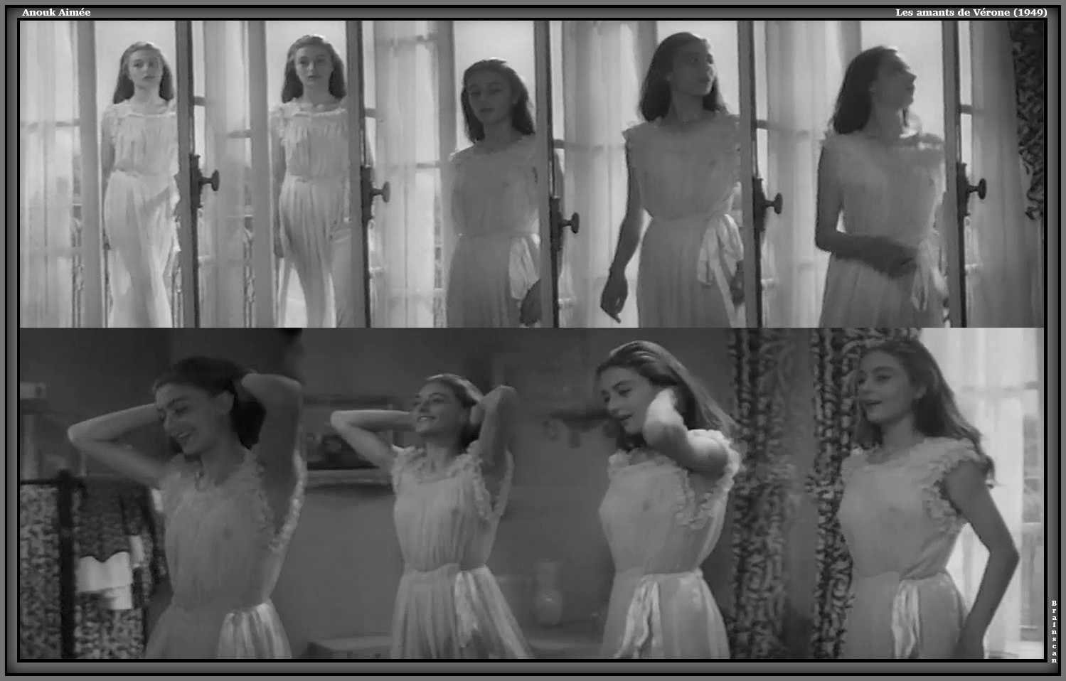 Aimée nackt Anouk  Anouk Aimée: